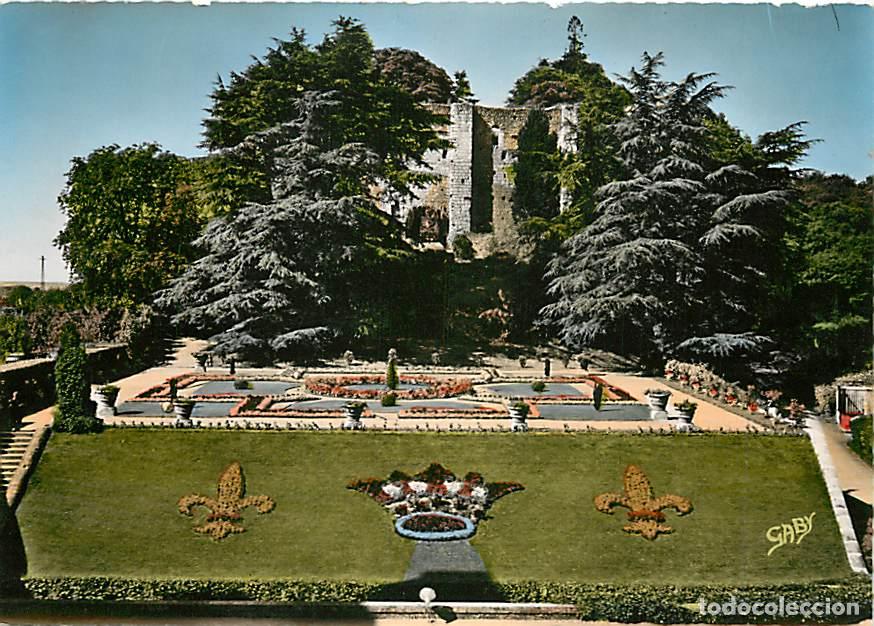 Cartes Postales: Francia - 37 - Langeais - Les Jardins et le Donjon - Carte Neuve - CPM - Voir Scans Recto-Verso