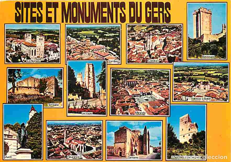 Cartes Postales: Francia - 32 - Gers - Sites et Monuments - Multivues - Carte Neuve - CPM - Voir Scans Recto-Verso