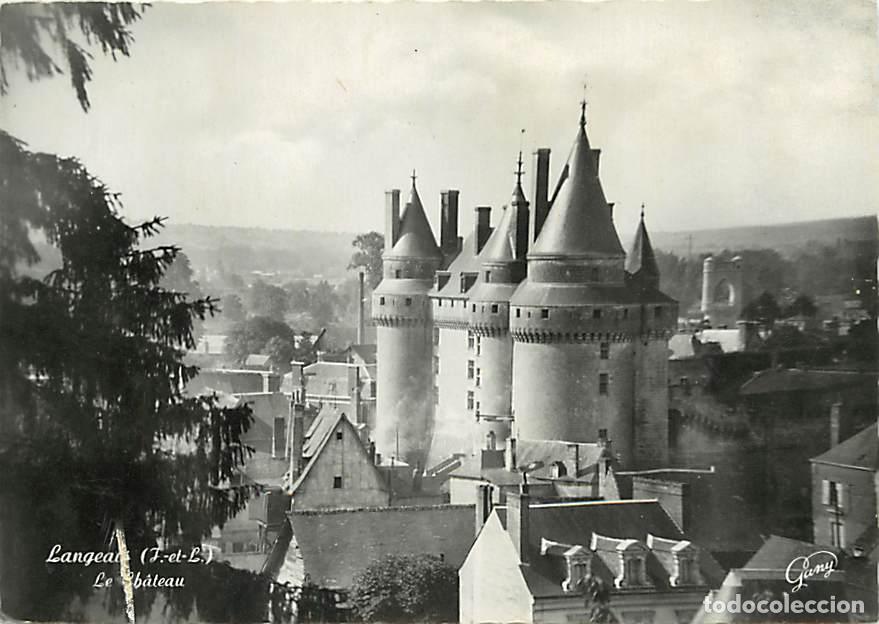 Cartes Postales: Francia - 37 - Langeais - Le Ch&acirc;teau - CPSM grand format - Carte Neuve - CPM - Voir Scans Recto-Vers