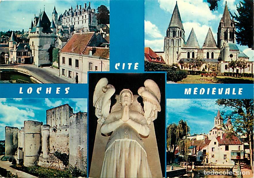 Cartes Postales: Francia - 37 - Loches - Cit&eacute; M&eacute;di&eacute;vale - Multivues - CPM - Voir Scans Recto-Verso
