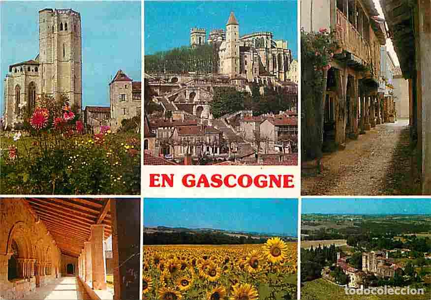 Cartes Postales: Francia - 32 - Gers - Gascogne - Multivues - Champs de Tournesol - CPM - Voir Scans Recto-Verso