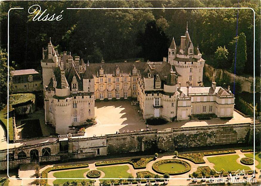 Cartes Postales: Francia - 37 - Rigny-Uss&eacute; - Le Ch&acirc;teau d'Uss&eacute; - Vue a&eacute;rienne - Carte Neuve - CPM - Voir Scans Recto-