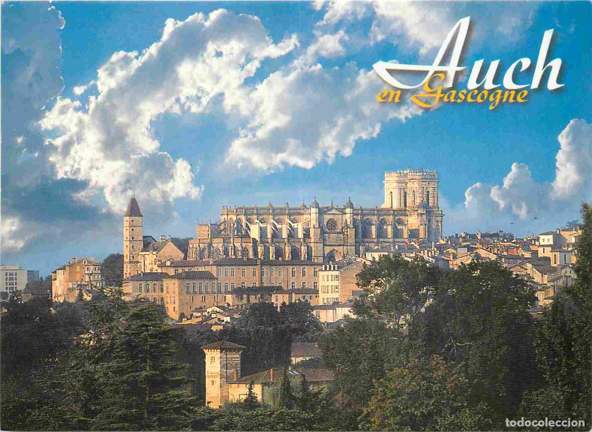 Postales: Francia - 32 - Auch - Vue G&eacute;n&eacute;rale - Cath&eacute;drale Sainte-Marie - Vieille Ville - Tour d'Armagnac - CPM