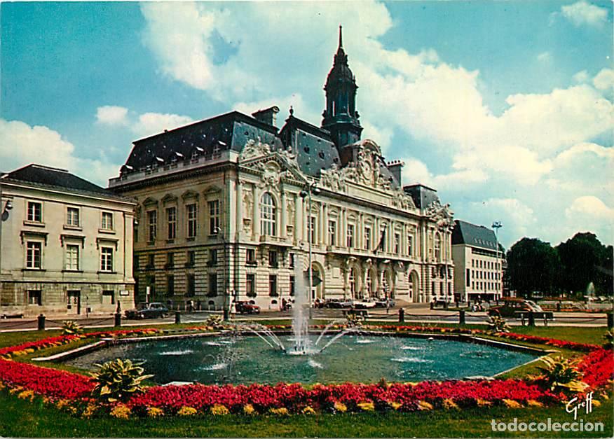 Postales: Francia - 37 - Tours - L'Hotel de Ville - Fleurs - Carte Neuve - CPM - Voir Scans Recto-Verso