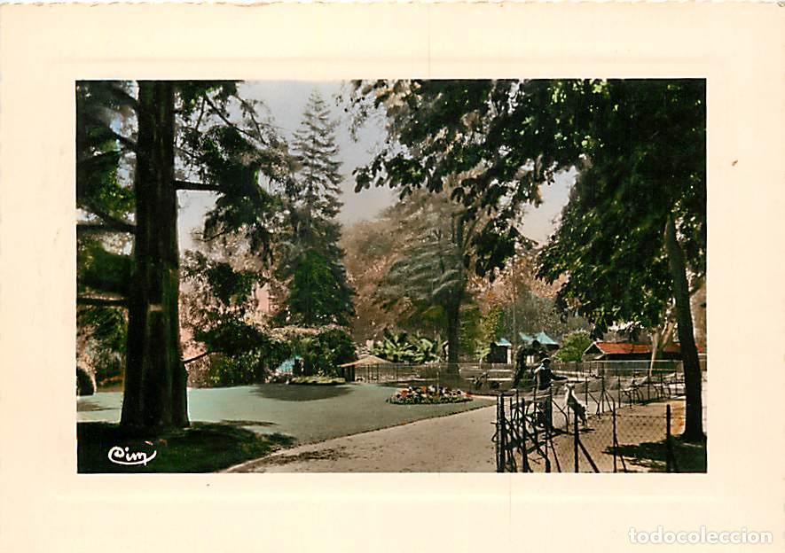 Postales: Francia - 37 - Tours - Le Jardln des Plantes - CPSM grand format - Coloris&eacute;e - Carte Neuve - CPM - V