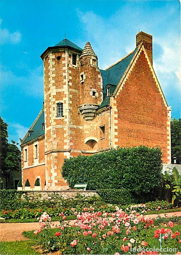Postales: Francia - 37 - Tours - Ch&acirc;teau de Plessis-l&egrave;s-Tours - Fleurs - CPM - Voir Scans Recto-Verso