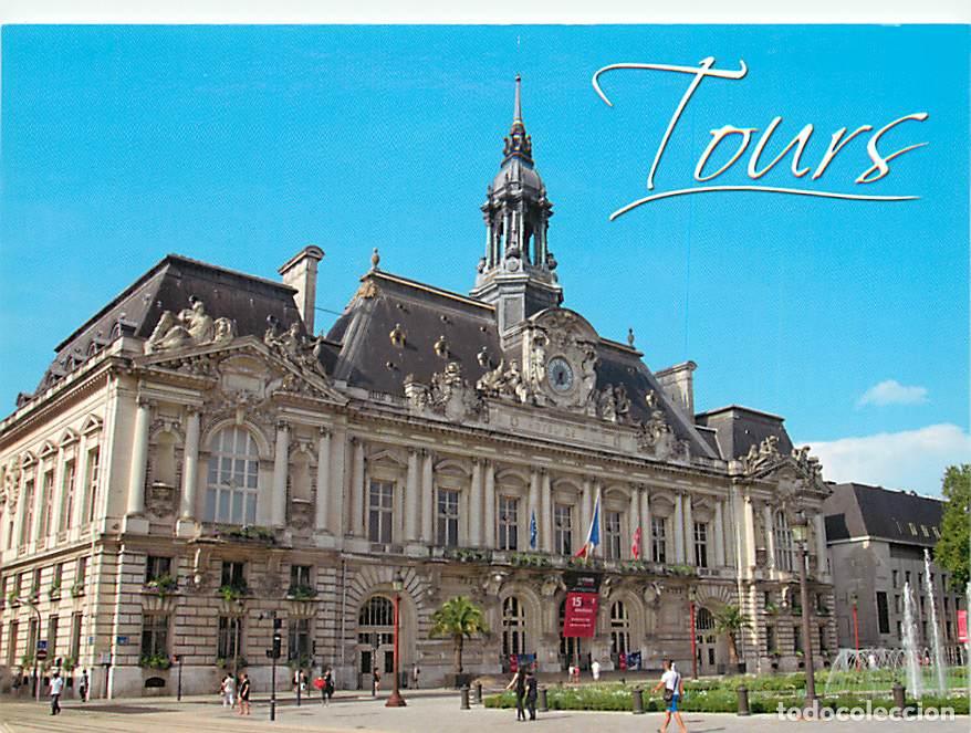 Postales: Francia - 37 - Tours - L'Hotel de Ville - Carte Neuve - CPM - Voir Scans Recto-Verso