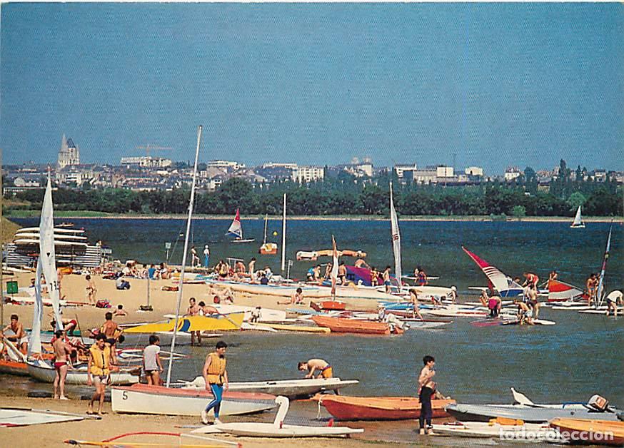 Postales: Francia - 37 - Tours - Le lac de Maine - Carte Neuve - CPM - Voir Scans Recto-Verso