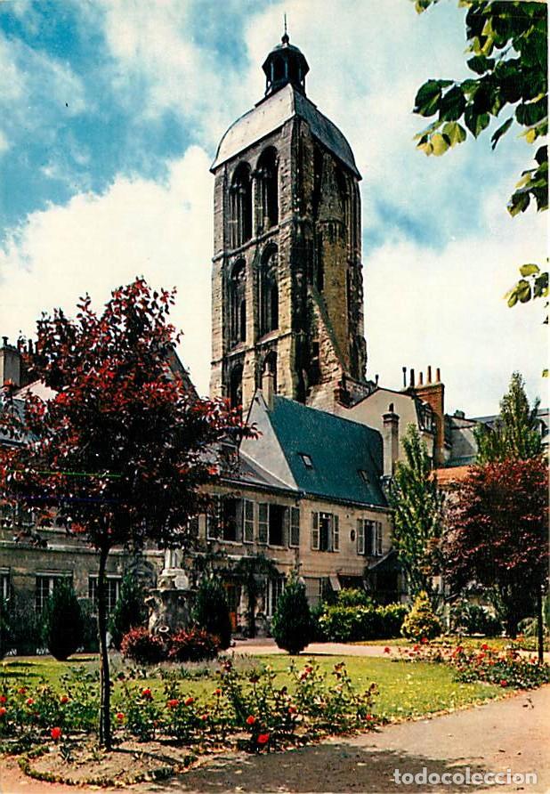 Postales: Francia - 37 - Tours - La tour du Tr&eacute;sor ou tour de l'Horloge - vestige de l'Abbaye St-Martin-de-Tou