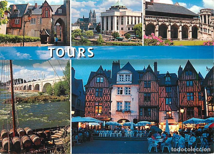 Postales: Francia - 37 - Tours - Multivues - Maison &agrave; pans de bois - CPM - Voir Scans Recto-Verso