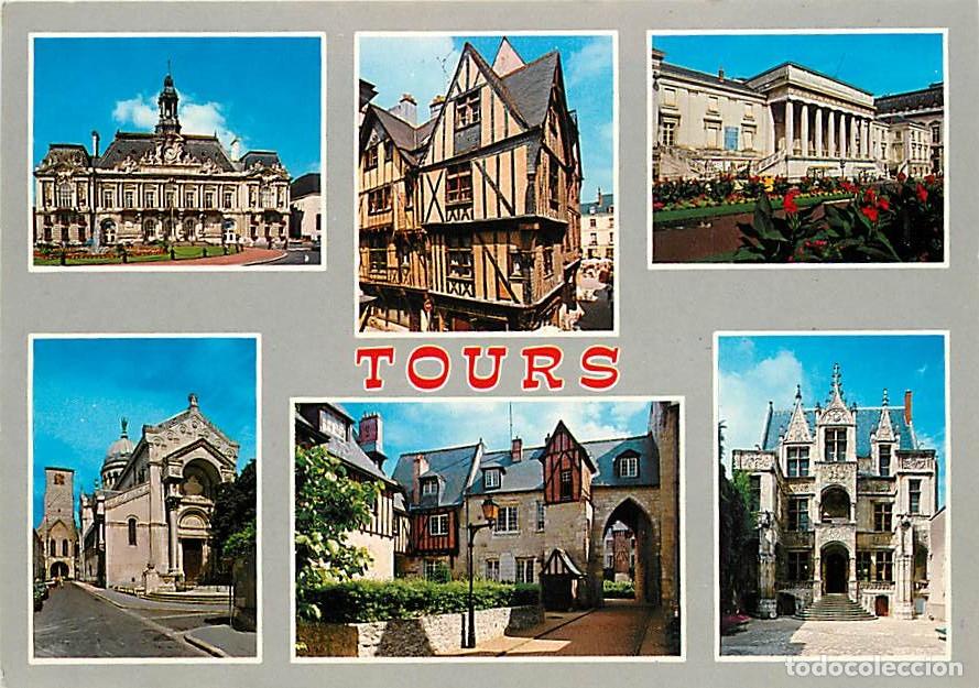 Postales: Francia - 37 - Tours - Multivues - Maison &agrave; pans de bois - Carte Neuve - CPM - Voir Scans Recto-Vers