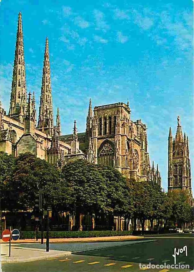 Postales: Francia - 33 - Bordeaux - La Cath&eacute;drale Saint-Andr&eacute; et la Tour Pey-Berland - CPM - Voir Scans Recto-