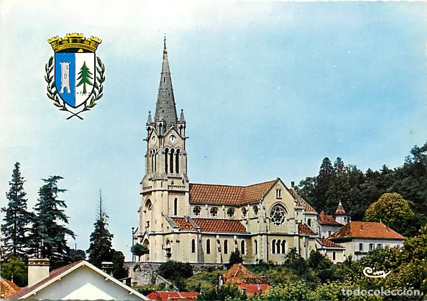Postales: Francia - 38 - La Tour du Pin - L'Eglise - Blasons - Carte Neuve - CPM - Voir Scans Recto-Verso