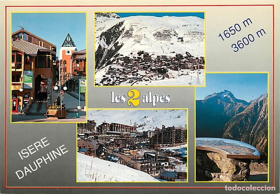 Cartes Postales: Francia - 38 - Les 2 Alpes - Multivues - Carte Neuve - CPM - Voir Scans Recto-Verso