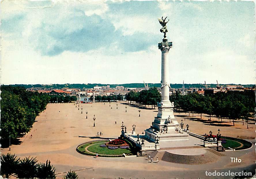 Postais: Francia - 33 - Bordeaux - Place des Quinconces et Monument des Girondins - CPM - Voir Scans Recto-Ve