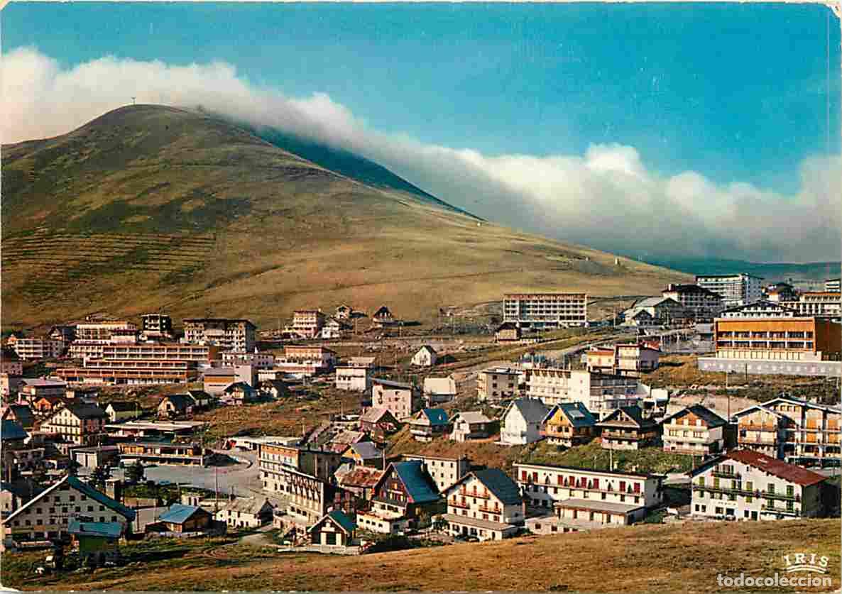 Postais: Francia - 38 - Alpe d'Huez - Vue G&eacute;n&eacute;rale - Vue d'ensemble et le Signal - CPM - Carte Neuve - Voir S
