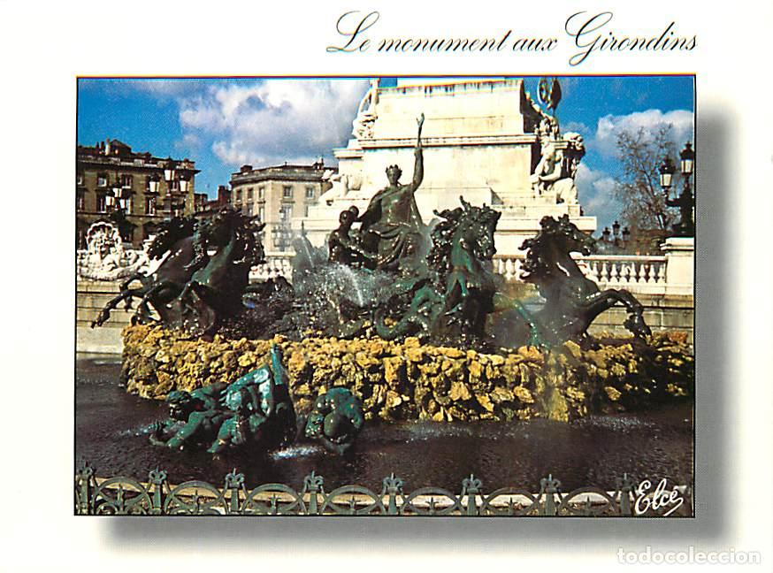 Postais: Francia - 33 - Bordeaux - Le Monument aux Girondins - CPM - Voir Scans Recto-Verso