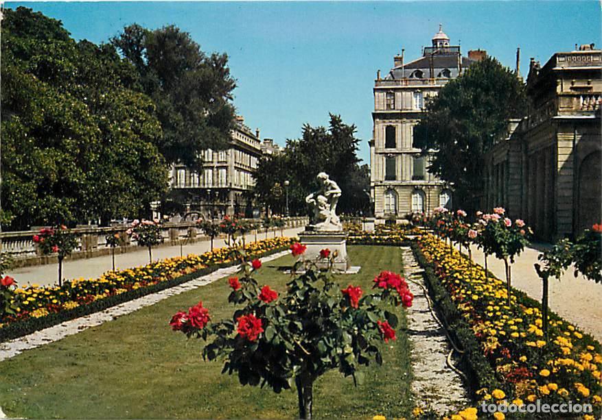 Postais: Francia - 33 - Bordeaux - Les Terrasses fleuries du Jardin Public - Fleurs - CPM - Voir Scans Recto-