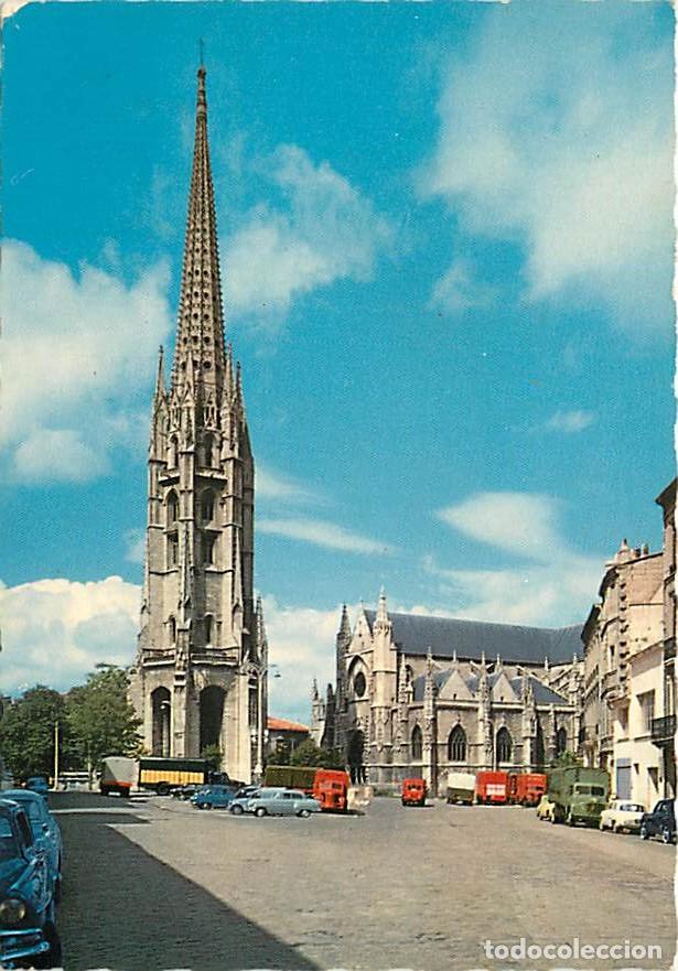 Postais: Francia - 33 - Bordeaux - La fl&egrave;che Saint-Michel - Automobiles - Camions - CPM - Voir Scans Recto-Ve