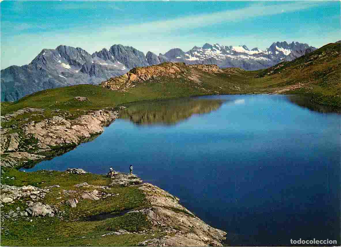 Postais: Francia - 38 - Alpe d'Huez - Le lac Besson - CPM - Carte Neuve - Voir Scans Recto-Verso