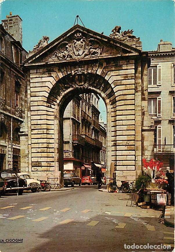 Postais: Francia - 33 - Bordeaux - La Porte Dijeaux - Automobiles - CPM - Voir Scans Recto-Verso
