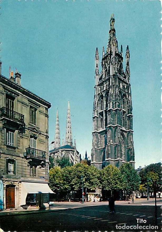 Postales: Francia - 33 - Bordeaux - La Tour Pey-Berland - CPM - Voir Scans Recto-Verso