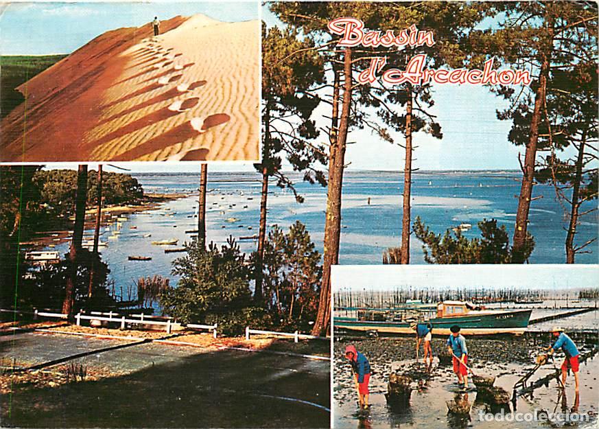 Postcards: Francia - 33 - Bassin d'Arcachon - Multivues - Ostr&eacute;iculture - CPM - Voir Scans Recto-Verso