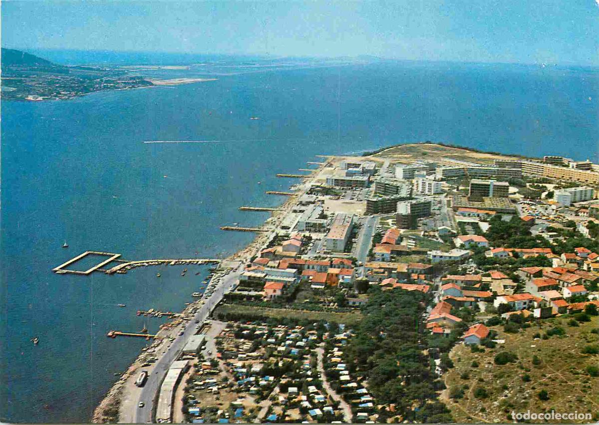 Postales: Francia - 34 - Balaruc les Bains - Vue G&eacute;n&eacute;rale a&eacute;rienne - Touring-club de France et les Thermes - C