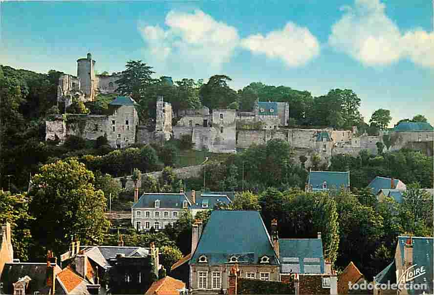 Postales: Francia - 41 - Vendome - Le ch&acirc;teau des Comtes de Vend&ocirc;me - A gauche la tour de Poitiers - CPM - Voi