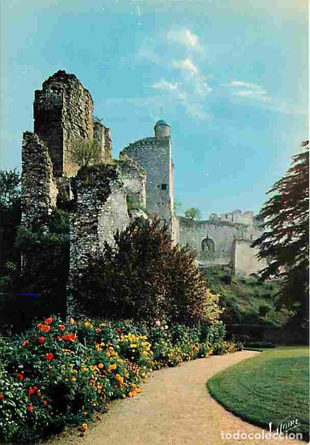 Postales: Francia - 41 - Vendome - Le ch&acirc;teau des comtes de Vend&ocirc;me - La tour de Poitiers - U ne des tours dem