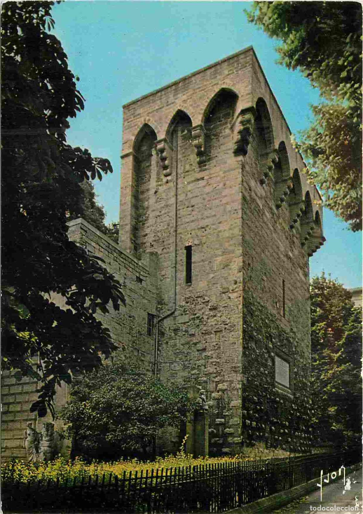 Postales: Francia - 34 - Montpellier - La Tour des Pins qui faisait partie de l'enceinte m&eacute;di&eacute;vale de la Ville