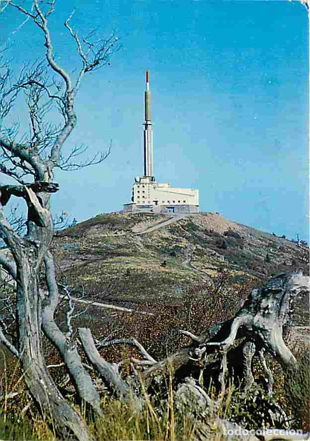 Postales: Francia - 42 - Le Mont Pilat - La Tour de T&eacute;l&eacute;vision - CPM - Voir Scans Recto-Verso