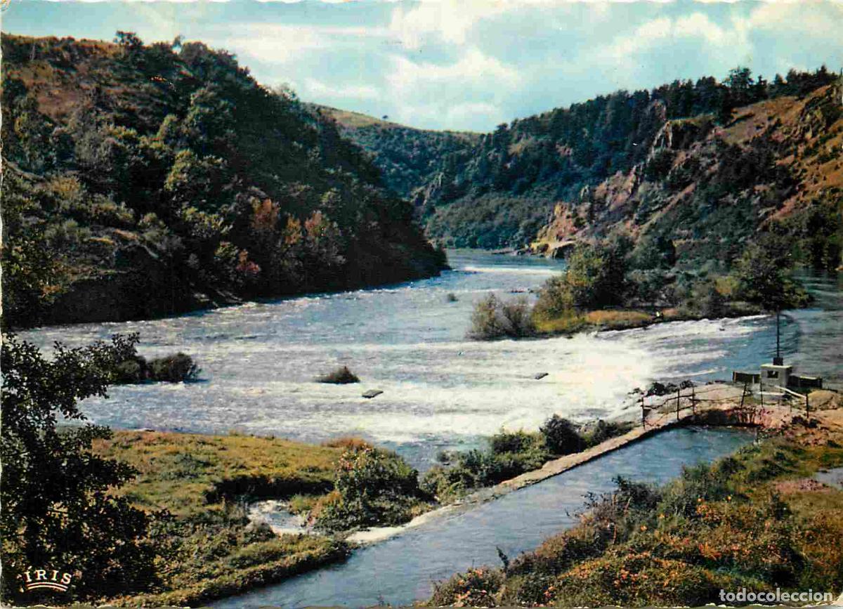 Cartes Postales: Francia - 42 - Loire - Gorges de la Loire - environs de Roanne - Carte Dentel&eacute;e - CPM - Voir Scans R