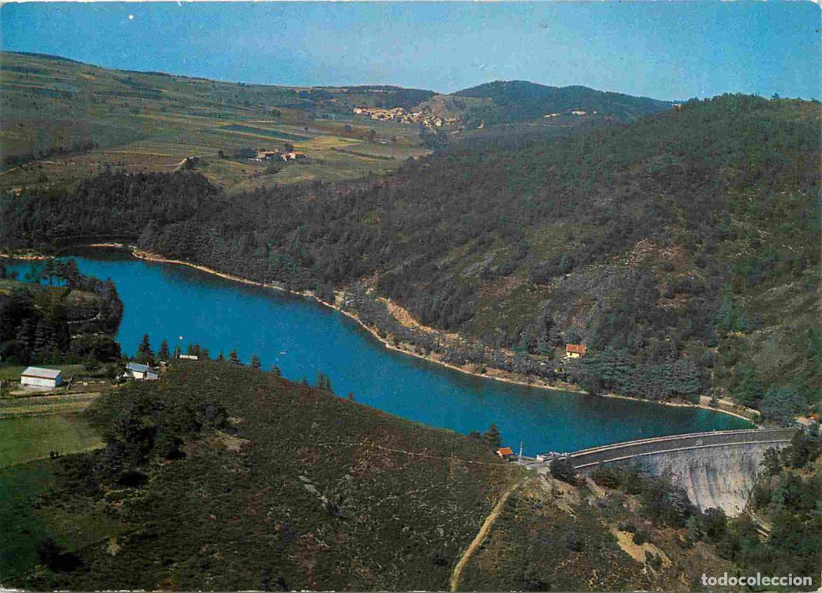 Cartes Postales: Francia - 42 - Loire - Barrage du Ternay - Vue a&eacute;rienne - CPM - Voir Scans Recto-Verso
