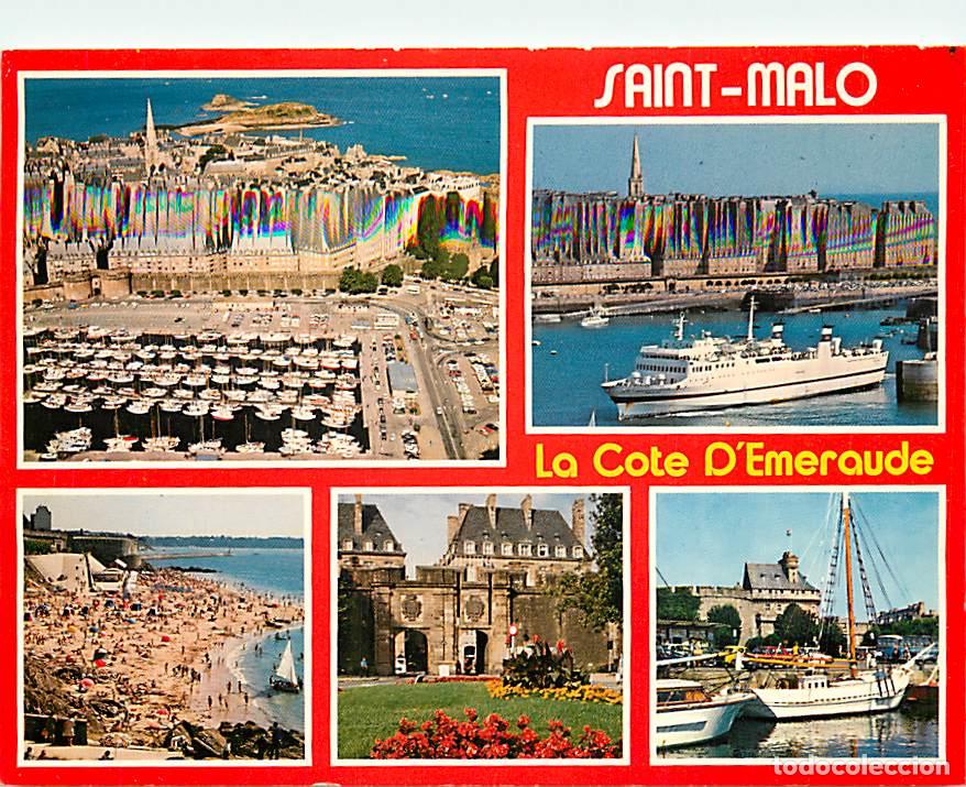 Cartes Postales: Francia - 35 - Saint Malo - Multivues - CPM - Carte Neuve - Voir Scans Recto-Verso
