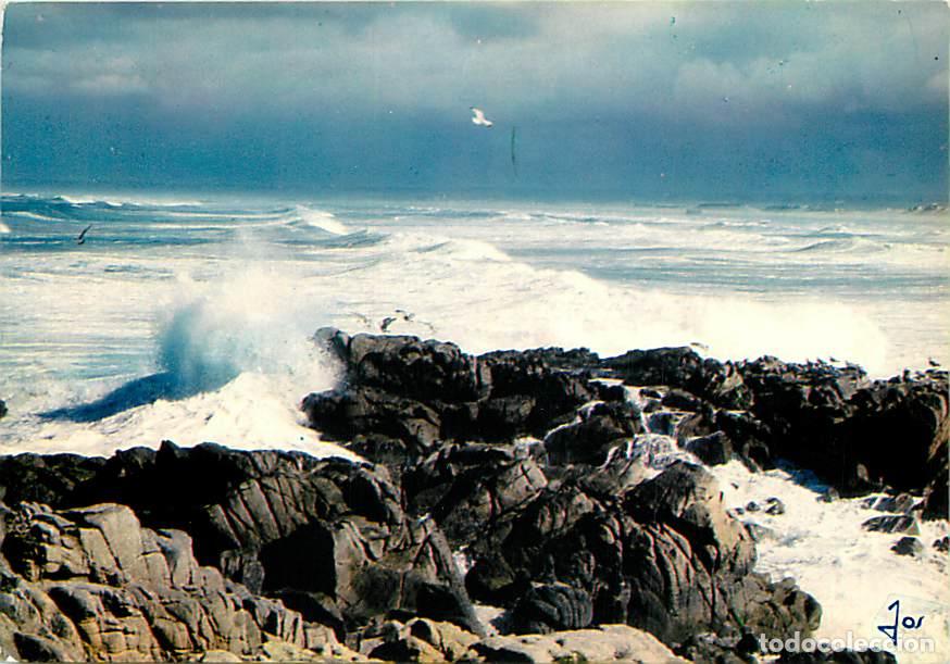 Cartes Postales: Francia - 35 - Ille et Vilaine - Temp&ecirc;te de suro&icirc;t - Effet de Vagues - CPM - Voir Scans Recto-Verso