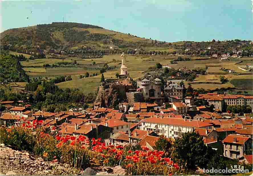 Cartes Postales: Francia - 43 - Le Puy en Velay - Vue G&eacute;n&eacute;rale d'Espaly - CPM - Voir Scans Recto-Verso