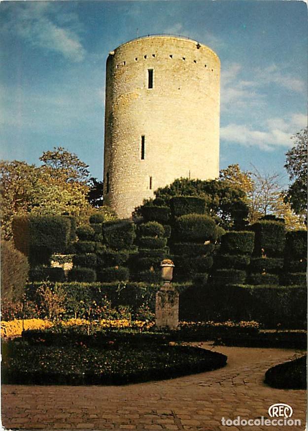 Postales: Francia - 36 - Issoudun - La Tour Blanche - Flamme Postale de Issoudun - CPM - Voir Scans Recto-Vers