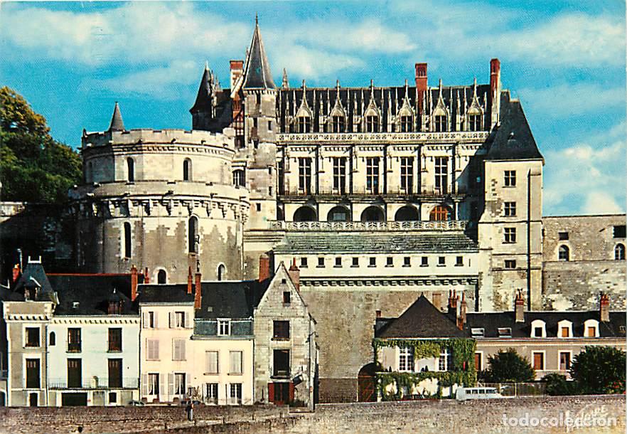 Postales: Francia - 37 - Amboise - Le Ch&acirc;teau, la tour des minimes et le logis du Roi - Carte Neuve - CPM - Vo