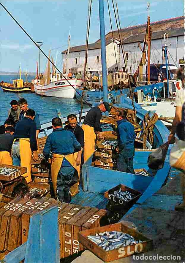 Postais: Francia - 44 - Le Croisic - Arriv&eacute;e des Sardiniers dans le Port - Bateaux - Marin-Pecheur - CPM - Vo