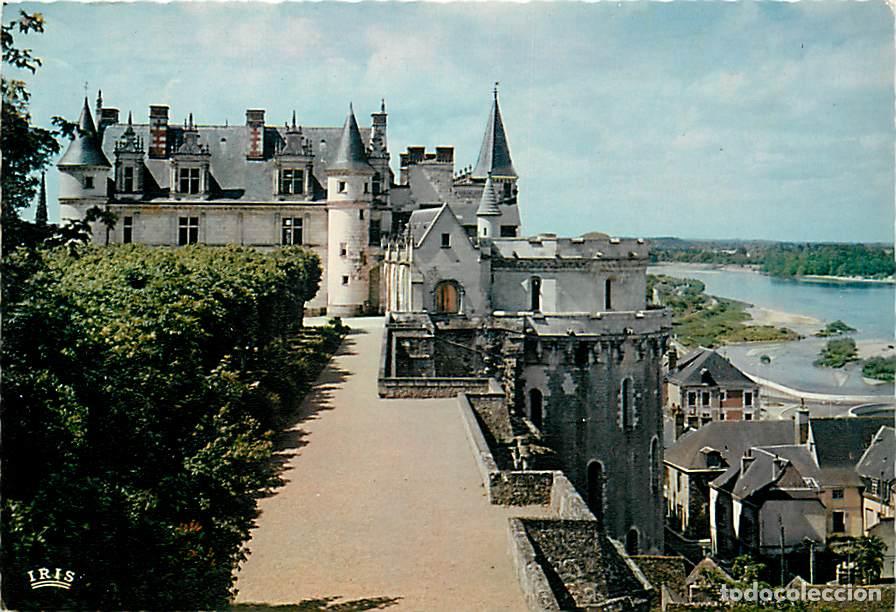 Postales: Francia - 37 - Amboise - Le Ch&acirc;teau - Tour des Cavaliers et Partie Renaissance - Carte Neuve - CPM -