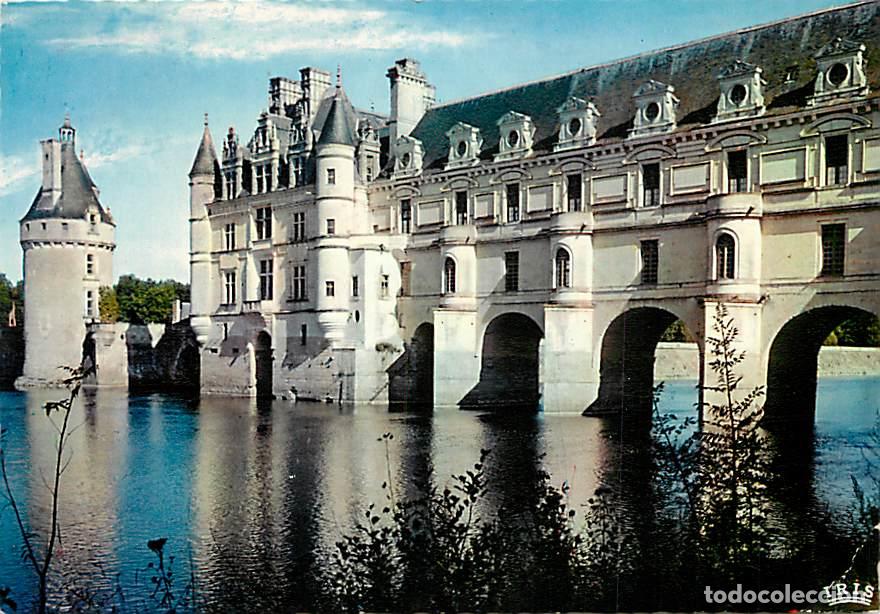 Postales: Francia - 37 - Chenonceau - Le Ch&acirc;teau - La Tour des Marquis (C&ocirc;t&eacute; Ouest) - Carte Neuve - CPM - Voir