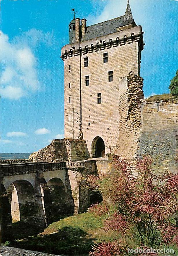 Postales: Francia - 37 - Chinon - La Tour de l'Horloge - Carte Neuve - CPM - Voir Scans Recto-Verso
