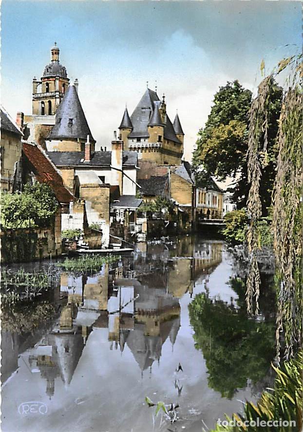 Postales: Francia - 37 - Loches - Les Bords de l'Indre, la Tour St-Antoine et la Porte des Cordeliers - Carte