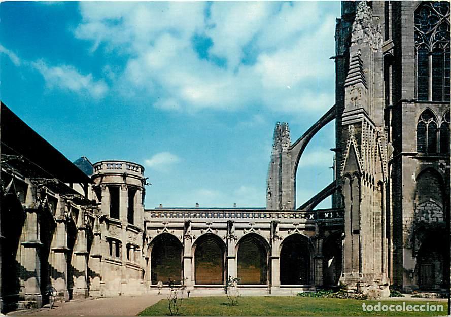 Postales: Francia - 37 - Tours - Le clo&icirc;tre de la Psalette ou pr&eacute;au des chanoines de St-Gatien - Carte Neuve -