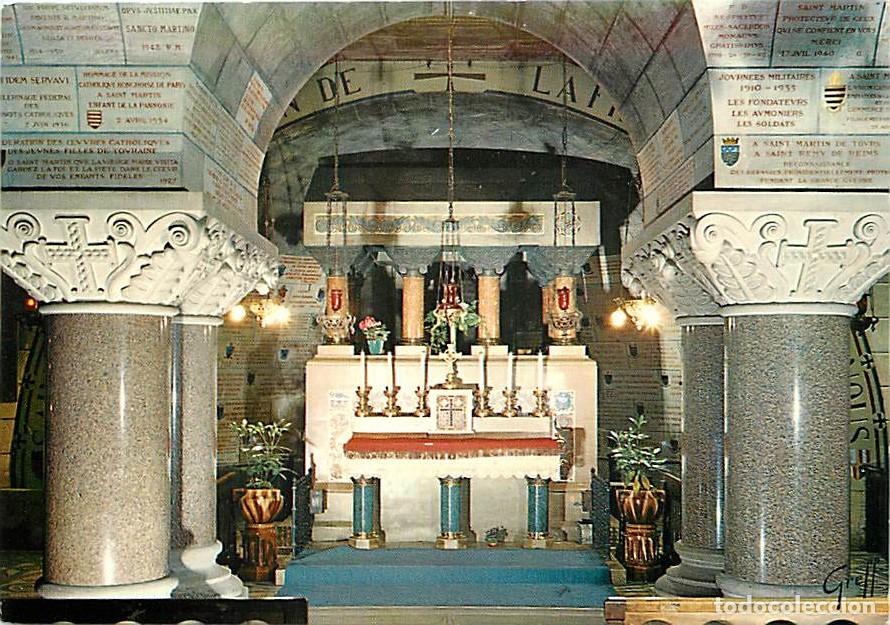 Postales: Francia - 37 - Tours - Crypte de la Basilique St-Martin et tombeau de Saint-Martin - Carte Neuve - C