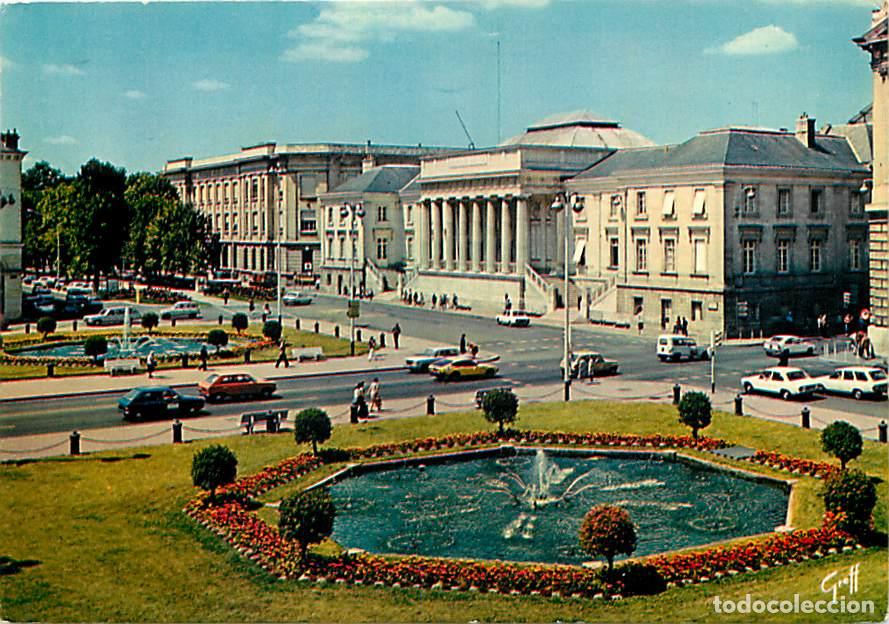 Postales: Francia - 37 - Tours - Le Palais de Justice - Automobiles - CPM - Voir Scans Recto-Verso