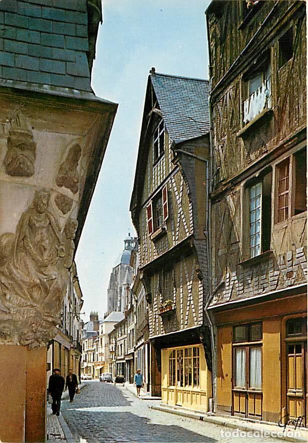 Postales: Francia - 37 - Tours - Rue du Change - Maison &agrave; pans de bois - Carte Neuve - CPM - Voir Scans Recto-