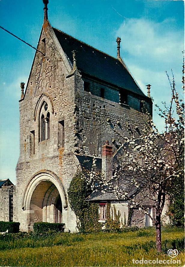 Postales: Francia - 37 - Tours - Portrait de la Grange de Meslay o&ugrave; se d&eacute;roule le festival de musique. Magnifi