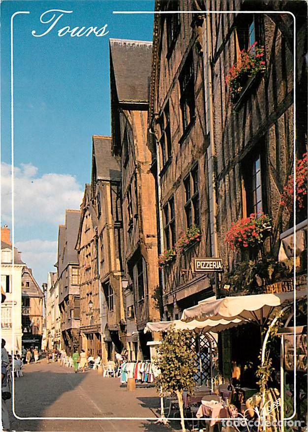 Postales: Francia - 37 - Tours - Maisons des XVe et XVIe si&egrave;cles, place Plumerau - CPM - Voir Scans Recto-Vers
